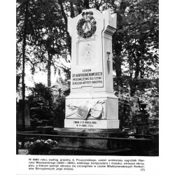 "(7) Cmentarz Powązkowski w Warszawie" / Henryk Wieniawski