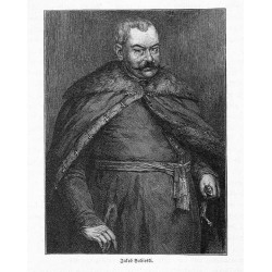 "Jakob Sobieski." / "Jakob Sobieski nach dem Portrait im Ossolińskichen Institut zu Lemberg, von Wilhelm Hecht"