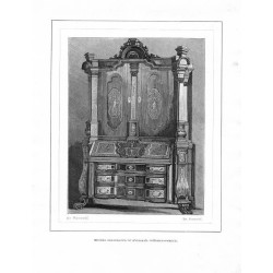 "Biórko orzechowe w zbiorach willanowskich."