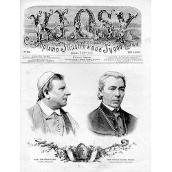 "Ksiądz Teofil Wincenty Popiel. Arcybiskup Warszawski. Ksiądz Alexander Kazimierz Gintowt, Arcybiskup Metropolita Mohylewski."