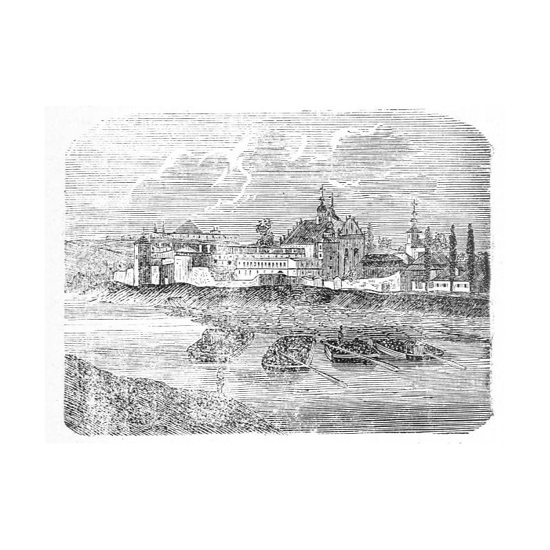 Kraków. Panorama Zwierzyńca