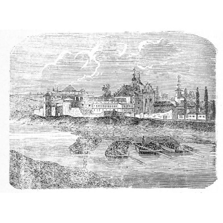 Kraków. Panorama Zwierzyńca