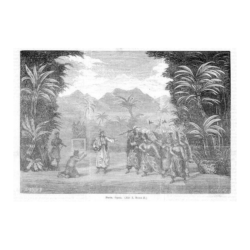 "Paria. Opera. (Akt I, Scena II.) (1481)"