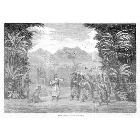 "Paria. Opera. (Akt I, Scena II.) (1481)"