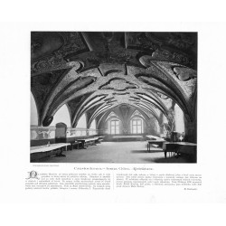 "Częstochowa.-Jasna Góra.-Refektarz."