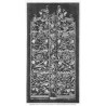 "Mittelthür aus dem ehemaligen Ikonostas der ruthenischen Pfarrkirche in Lemberg." / "Mittelthür aus dem ehemaligen Ikonostas de