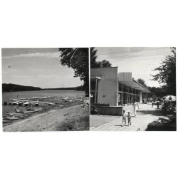 [1] "Owcze Głowy. Widok na jezioro fot. W. Wróblewski 68-513 79224 barwne" [2] "Owcze Głowy. Pawilon fot. W. Wróblewski 68-514