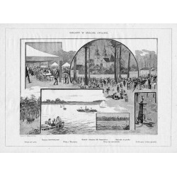 "BIELANY W ZIELONE ŚWIĄTKI. Resursa demokratyczna. Kościół i klasztor OO. Kamedułów. Majówka na piasku. Droga pod górę. Wisłą z