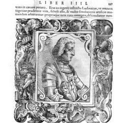 "Ludouicus Sfortia Mediolanensivm Princeps."