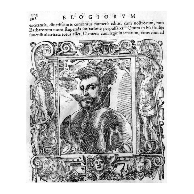 "Hippolytus Medices Cardinalis."