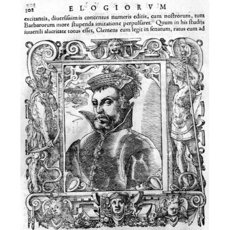 "Hippolytus Medices Cardinalis."
