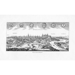 "Krakau im XVII. Jahrhundert.  / nach Merian (1695)"
