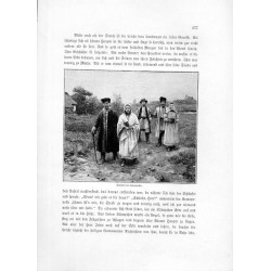 "Trachten der Lasowiaken. / (gegen den San wohnend)" / Lasowiacy