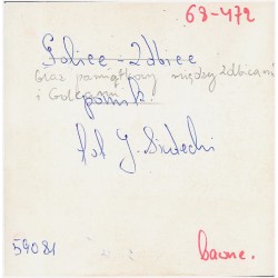 "Głaz pamiątkowy między Zdbicami i Golcami fot. J. Siudecki 59081 68-472 [...]"