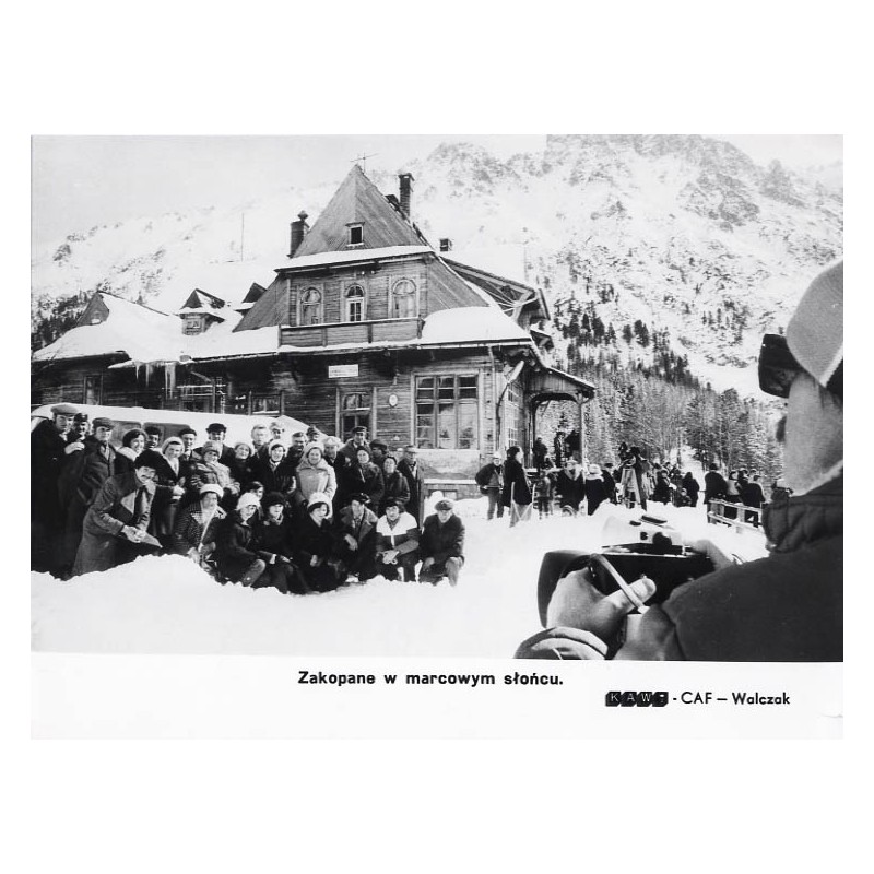 "Zakopane w marcowym słońcu. KAW-CAF - Walczak"