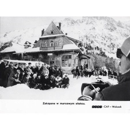 "Zakopane w marcowym słońcu. KAW-CAF - Walczak"