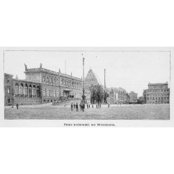 "Pałac królewski we Wrocławiu."