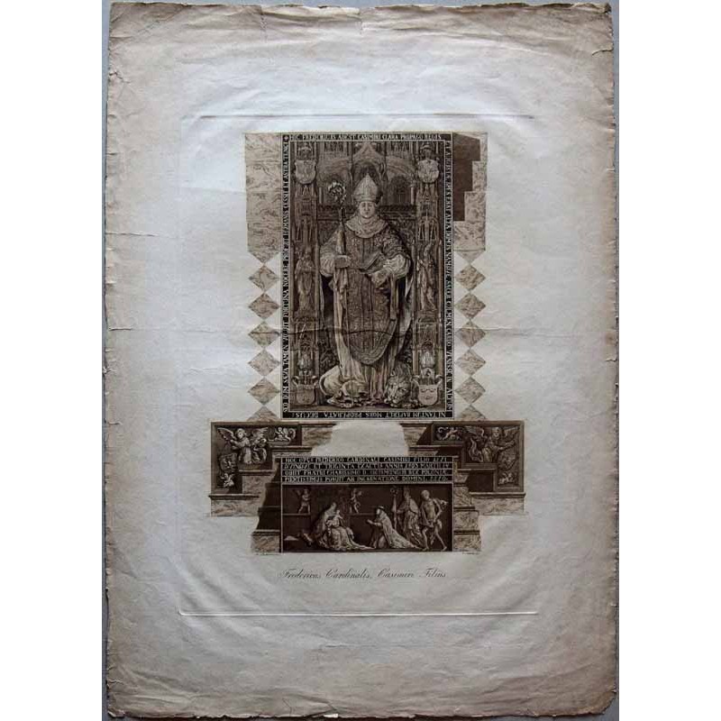 Fryderyk Jagiellończyk / "Fredericus Cardinalis, Casimiri Filius."