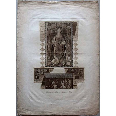 Fryderyk Jagiellończyk / "Fredericus Cardinalis, Casimiri Filius."