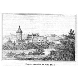 [1] "Widok miasta Kruświcy" [2] "Zamek kruświcki w roku 1655."