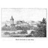 [1] "Widok miasta Kruświcy" [2] "Zamek kruświcki w roku 1655."