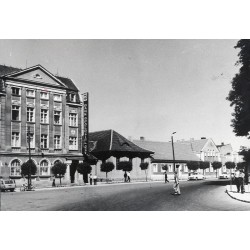 "Witkowo - Rynek fot. K. Jabłoński 15-87 K-28908 Barwne" / Bank Spółdzielczy