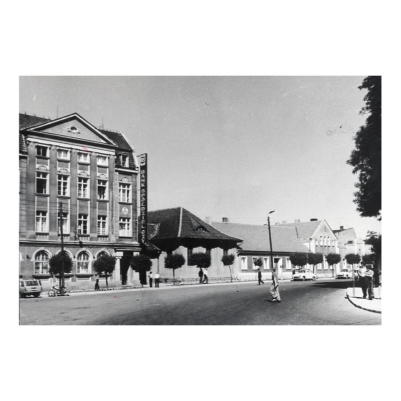 "Witkowo - Rynek fot. K. Jabłoński 15-87 K-28908 Barwne" / Bank Spółdzielczy