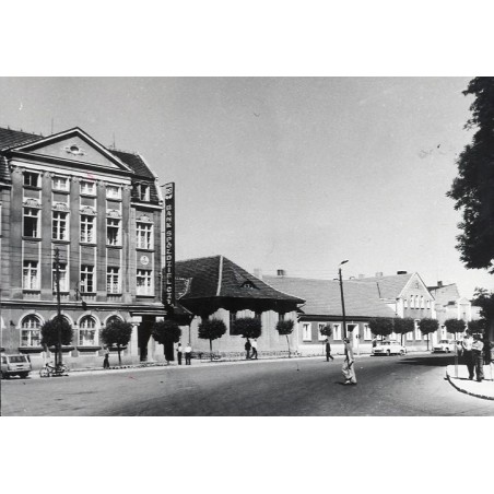 "Witkowo - Rynek fot. K. Jabłoński 15-87 K-28908 Barwne" / Bank Spółdzielczy