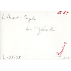 "Witkowo - Rynek fot. K. Jabłoński 15-87 K-28908 Barwne" / Bank Spółdzielczy
