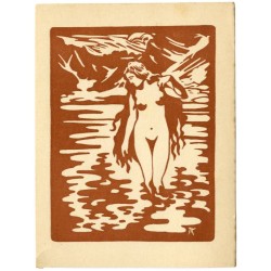 Cykl "Nowele tatrzańskie" z 5 linorytami: ("I. Sen") ("II. Polowanie") ("III. Zatopiony szmaragd") ("IV. Wiatr halny") ("V.