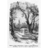 "Pomnik ks. Józefa Poniatowskiego w Lipsku, w ogrodzie Reichenbacha nad Elsterą. Rysował Al. Lesser 15 Maja 1832 r. (6033)"