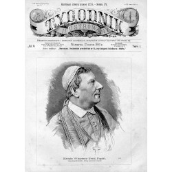 "Ksiądz Wincenty Teofil Popiel, biskup kujawsko-kaliski. Podług nadesłanéj fotografii (53)"