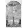 "Chrystus na krzyżu, malowany przez T. Dolabellę."
