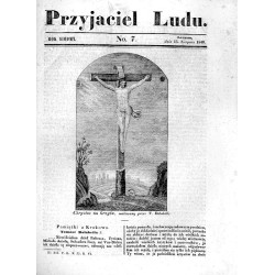 "Chrystus na krzyżu, malowany przez T. Dolabellę."