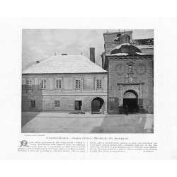 "Częstochowa.-Jasna Góra.-Wejście do świątyni."