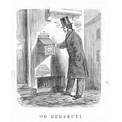 Do Redakcji Kłosów / "DO REDAKCJI KŁOSÓW" / Warszawa ul. Mazowiecka