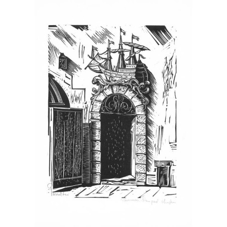 "Warszawa - Dom pod okrętem"