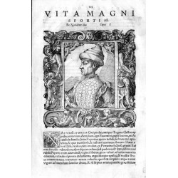 VITA MAGNI SFORTIAE / Muzio Attendolo Sforza