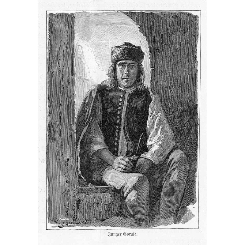 "Junger Gorale."