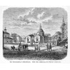 "Der Brunnenplaz in Warmbrunn. Nach einer Zeichnung von Gustav Täubert."