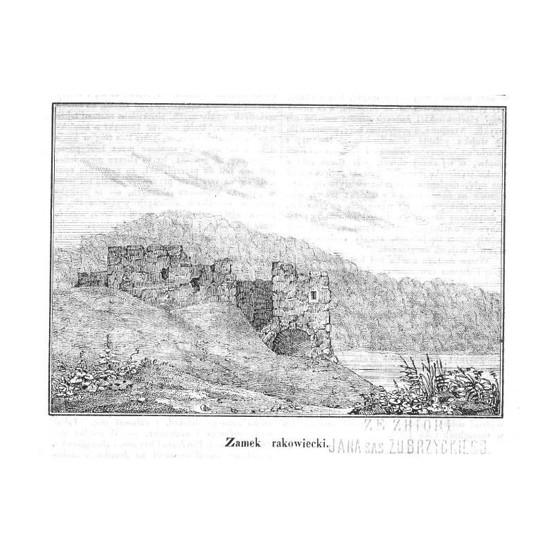 "Zamek rakowiecki."
