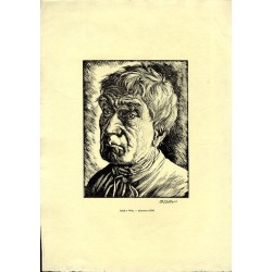 13 "Góral z Wisły - drzeworyt (1934)"