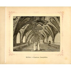 Jasna Góra. Refektarz / 9. "Refektarz w Klasztorze Jasnogórskim."