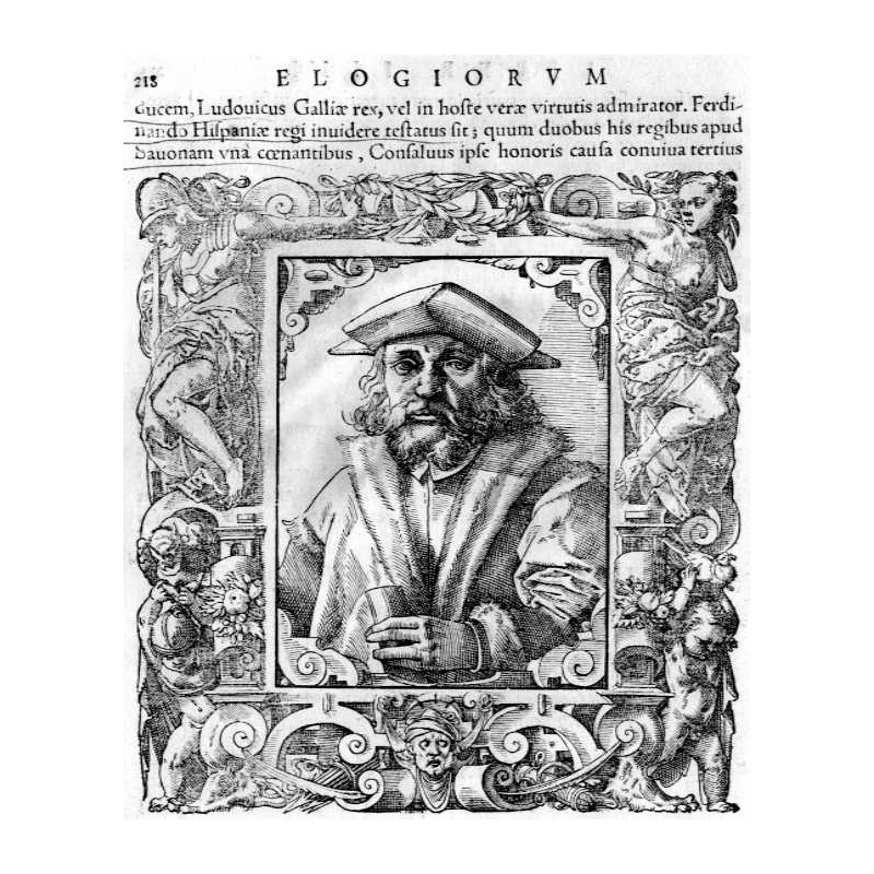 "Consaluus Ferdinandus Magnvs Dvx."