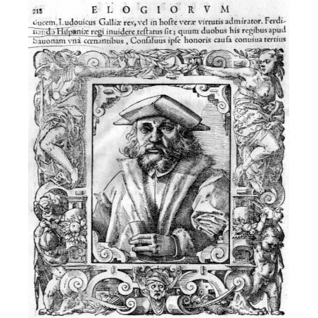 "Consaluus Ferdinandus Magnvs Dvx."