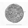 [1] "Siegel der Herzogs Bolesław Georg von Ruthenien (1335), Vorderseite." [2] "Siegel der Herzogs Bolesław Georg von Ruthenien