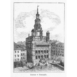 "Ratusz w Poznaniu."