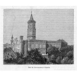 "Hôtel du Gouvernement, a Liegnitz."