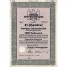Schlesische Landeskreditanstalt. Reihe 3. 4% Pfandbrief 5000 Reichsmark. Breslau / Wrocław 1.10.1940