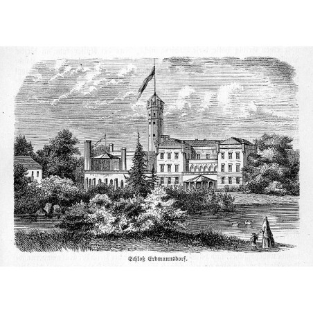 "Schloss Erdmannsdorf."